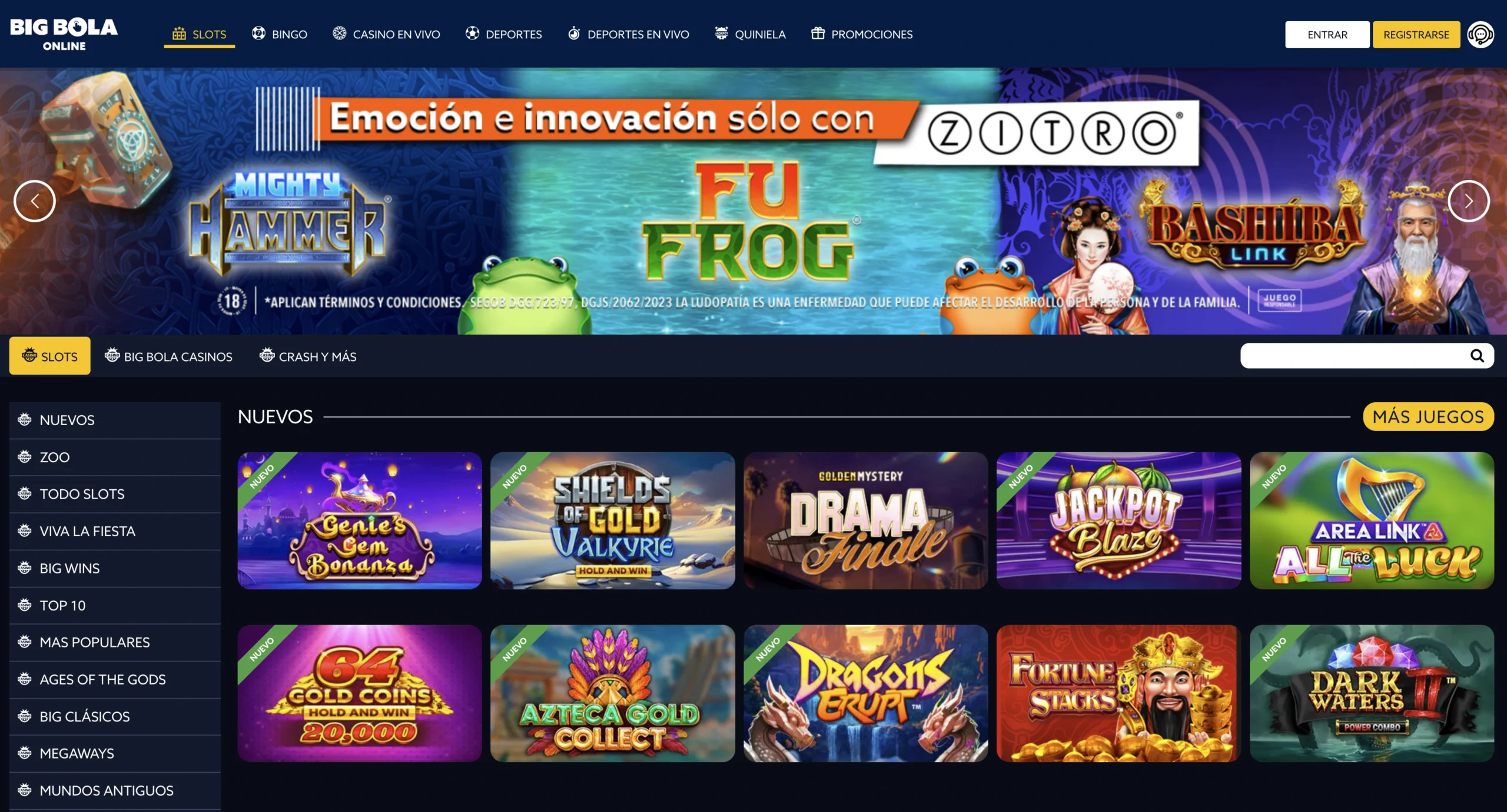 1 Big Bola Casino MX
